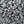 Black Ditsy Floral