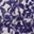 White Navy Floral