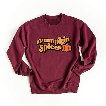 Retro Pumpkin Spice Sweatshirt