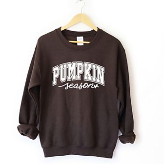 Pumpkin Season Bold Sweatshirt