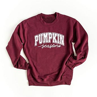 Pumpkin Season Bold Sweatshirt