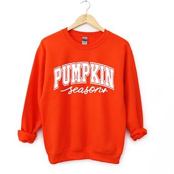 Pumpkin Season Bold Sweatshirt