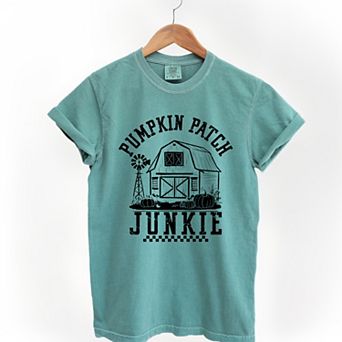 Pumpkin Patch Junkie Barn Garment Dyed Tees