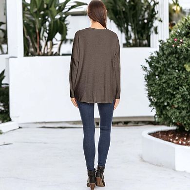 Women's The Perfect Tie Front Thermal Top