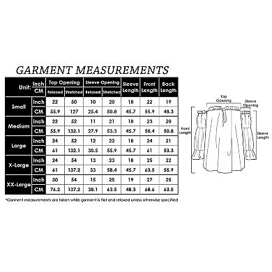 Women's Semi Sheer Boho Peasant Off The Shoulder Casual Top