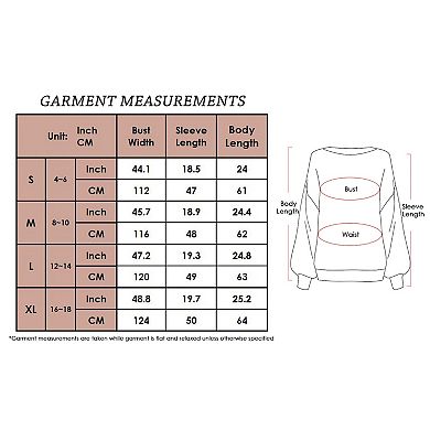 Women's Sweaters Long Sleeve Crew Striped Oversized Knitted Pullover Tops