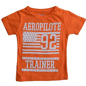 Crew Neck Casual Wear Cotton T-shirts For Children