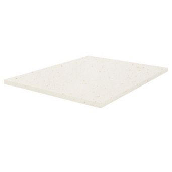 Continental Sleep, 1-inch Copper-infused Memory Foam Mattress Toppers