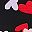 Black Tossed Hearts