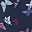 Navy Butterflies