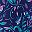 Navy Multi Florals