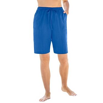 Swim 365 Women's Plus Size Taslon Cover Up Board Shorts With Built-in Brief