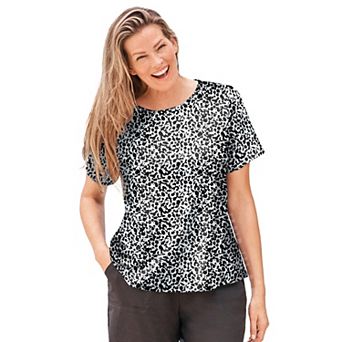 Swim 365 Women's Plus Size The Swim Tee