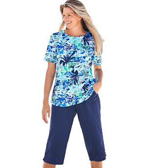 Swim 365 Women's Plus Size The Swim Tee