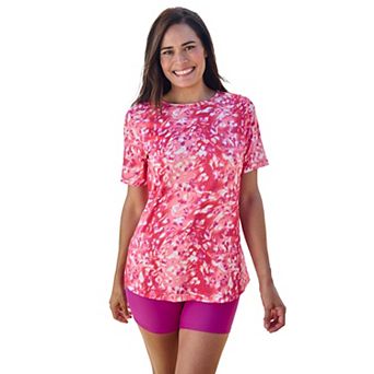 Swim 365 Women's Plus Size The Swim Tee