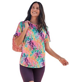 Swim 365 Women's Plus Size The Swim Tee