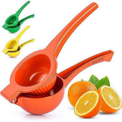Zulay Kitchen Premium Quality Metal Orange Squeezer
