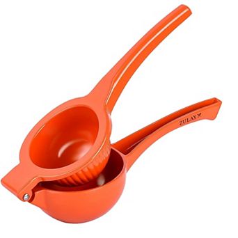 Zulay Kitchen Premium Quality Metal Orange Squeezer
