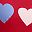 Classic Red Hearts