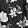 Black Bloom Flower