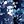 Navy Painterly Bouquet