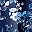 Navy Painterly Bouquet