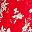 Vivid Red Bloom Flower