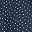 Navy White Dot