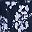 Navy Floral Print