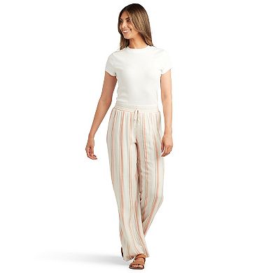 Women's AB Studio Pull-On Elastic Waist Pants