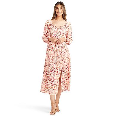 Women's AB Studio Asymmetrical Tiered Skirt