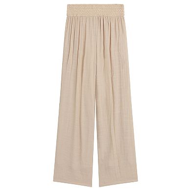 Women's AB Studio Elastic Waistband Lined Pants