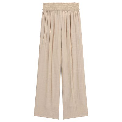 Women's AB Studio Elastic Waistband Lined Pants