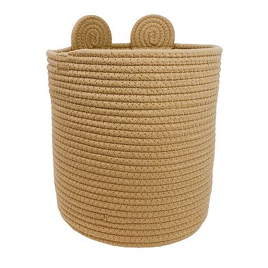 Little Darlings Bear Rope Bin Basket