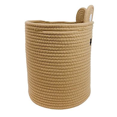 Little Darlings Bear Rope Bin Basket