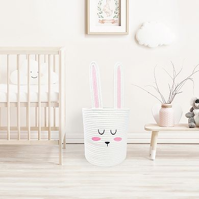 Little Darlings Animal Rope Bin Basket