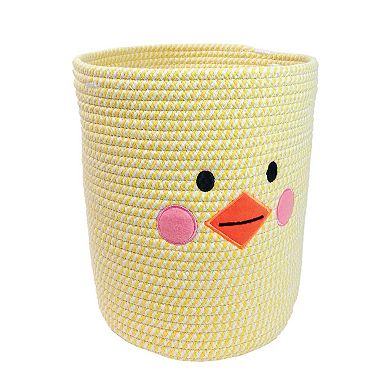 Little Darlings Animal Rope Bin Basket