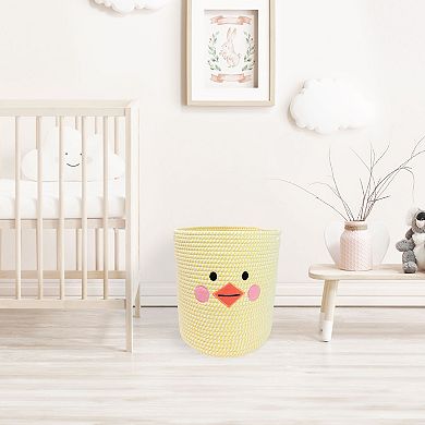 Little Darlings Animal Rope Bin Basket