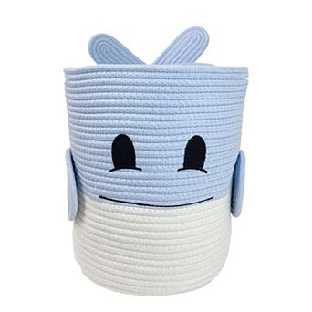Little Darlings Animal Rope Bin Basket