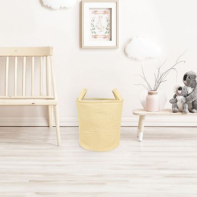 Little Darlings Quilted Oval Bin