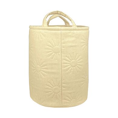 Little Darlings Quilted Oval Bin