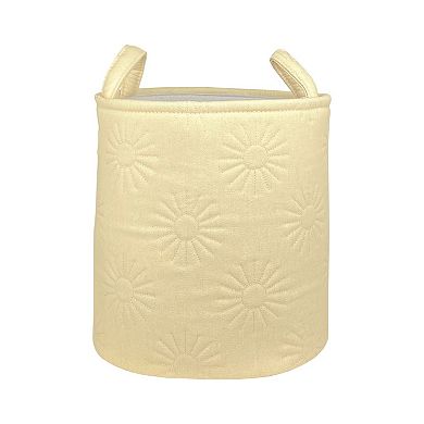 Little Darlings Quilted Oval Bin