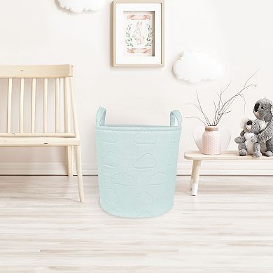 Little Darlings Quilted Oval Bin