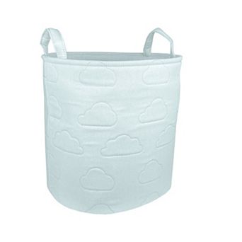Little Darlings Quilted Oval Bin