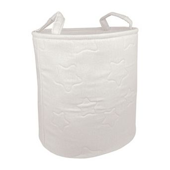 Little Darlings Quilted Oval Bin