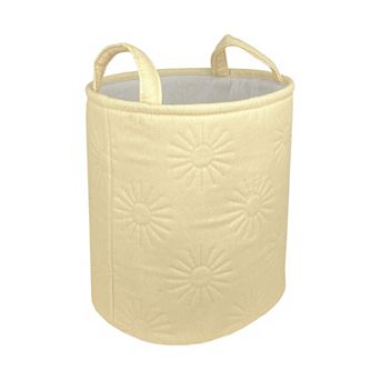 Little Darlings Quilted Oval Bin