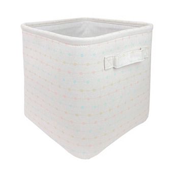 Little Darlings Small Square Storage Bin