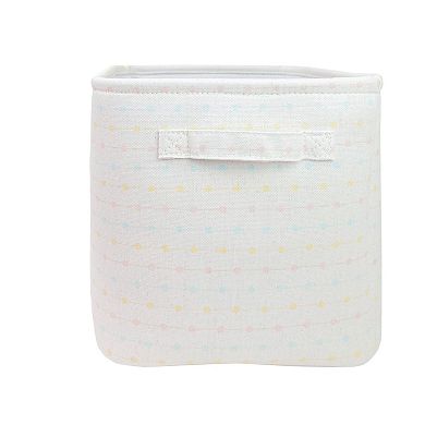 Little Darlings Small Square Storage Bin