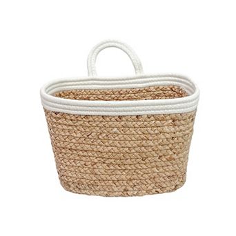 Little Darlings Hanging Water Hyacinth Storage Bin