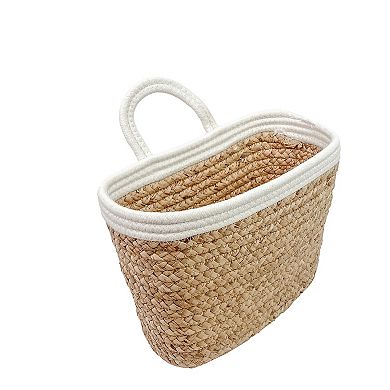 Little Darlings Hanging Water Hyacinth Storage Bin
